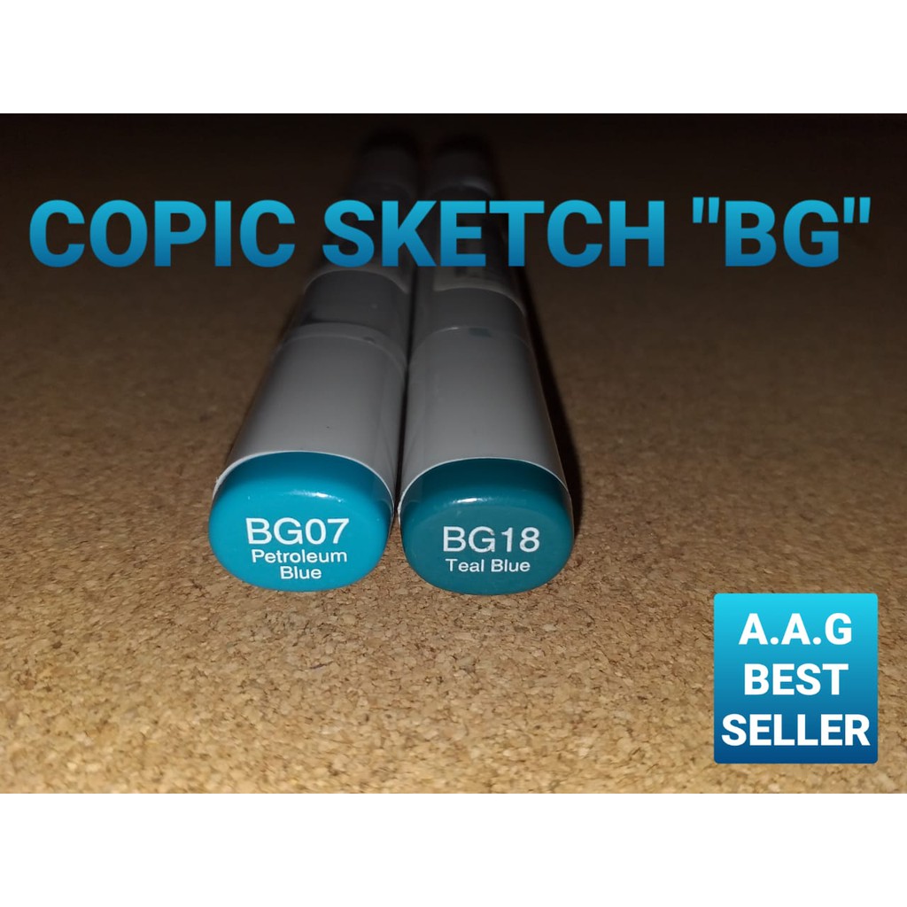 

COPIC SKETCH "BG'