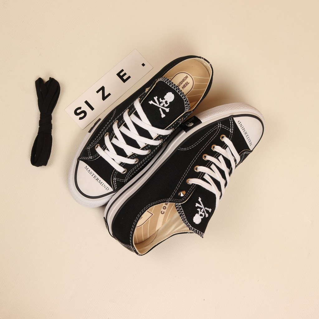 Converse addict ox mastermind Black White