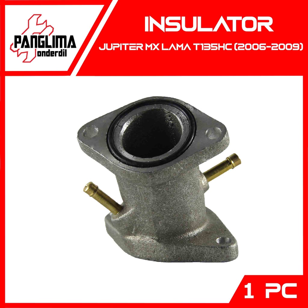 Insulator Yamaha Jupiter MX Lama-Old 2006 -2009 Manipul-Manifold-Intake-Intek-Manipol Karburator-Karbu