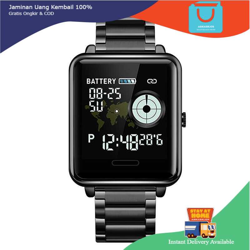 Smartwatch Sport Fitness Tracker Heart Rate - 1648