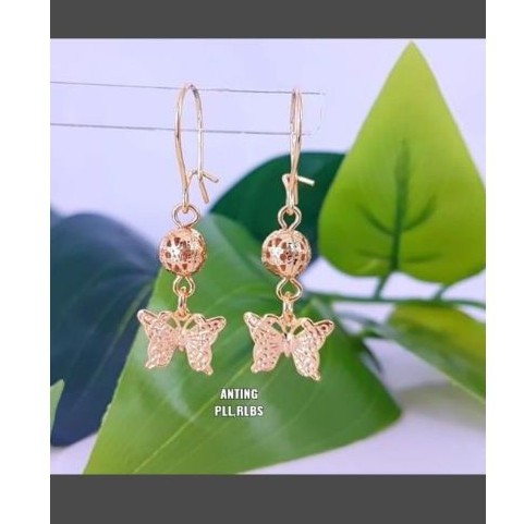 Anting titanium import dan anting love kode 12 awet,tahan lama