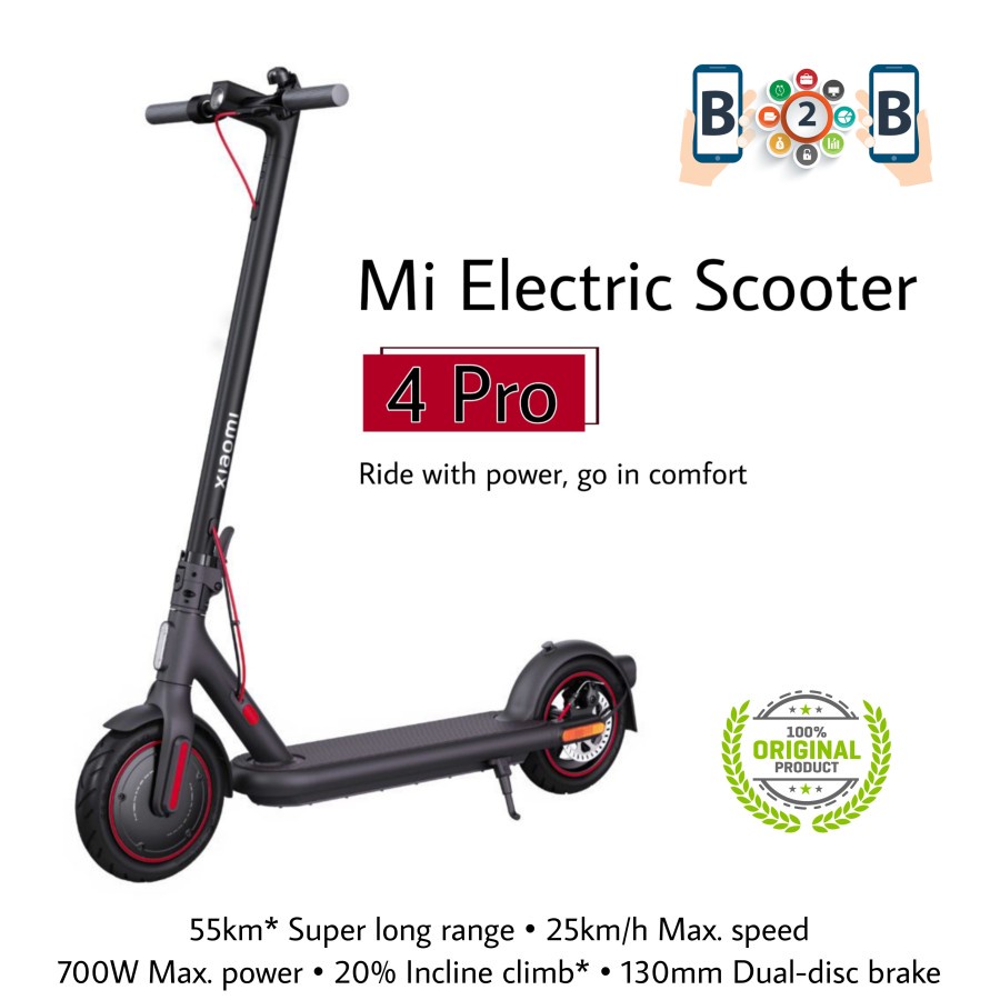 Mijia Electric Scooter 4 Pro - Kick Scooter 4Pro