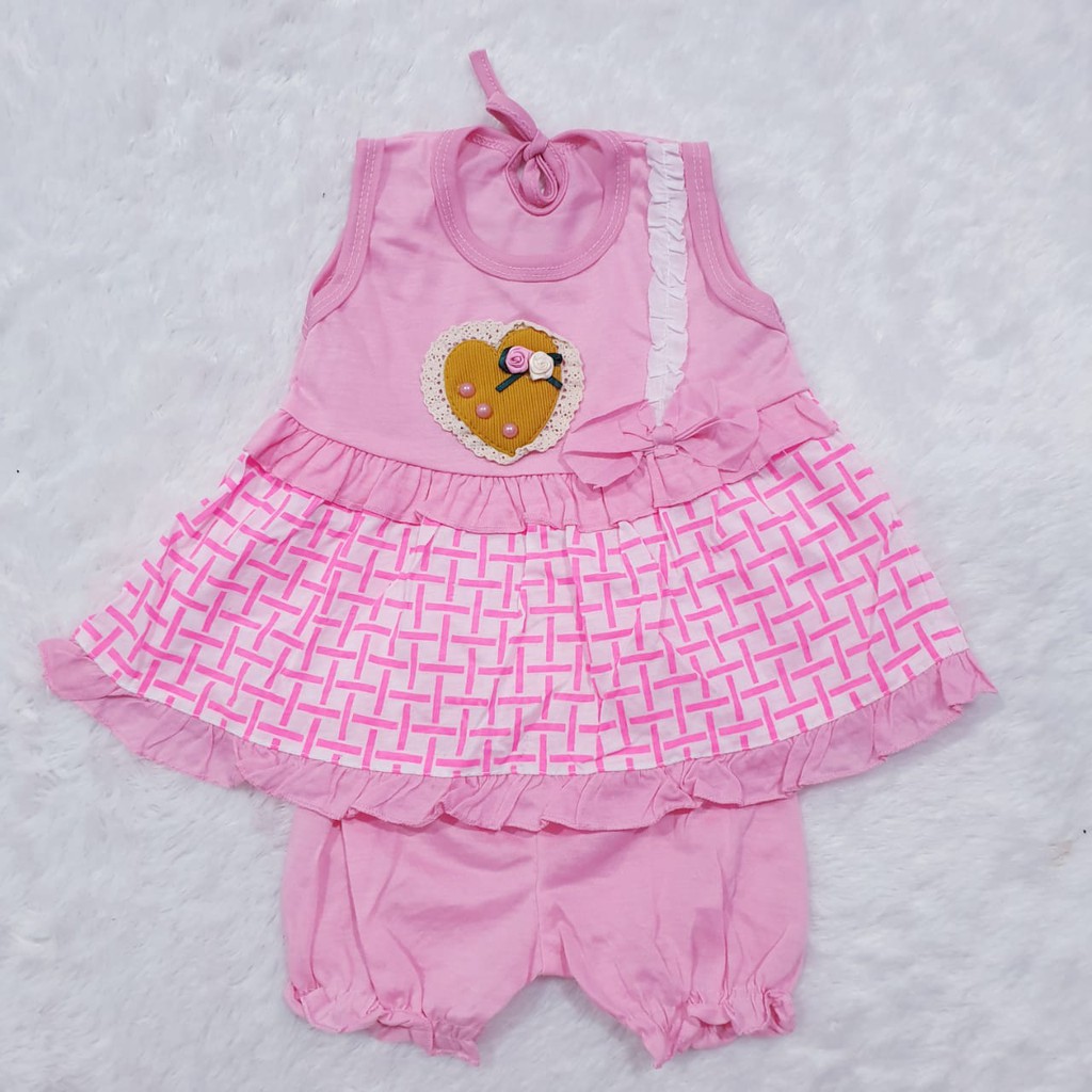 COD Bayar Ditempat Baju Baby / Baju Anak / Setelan Anak / Baby Alicia