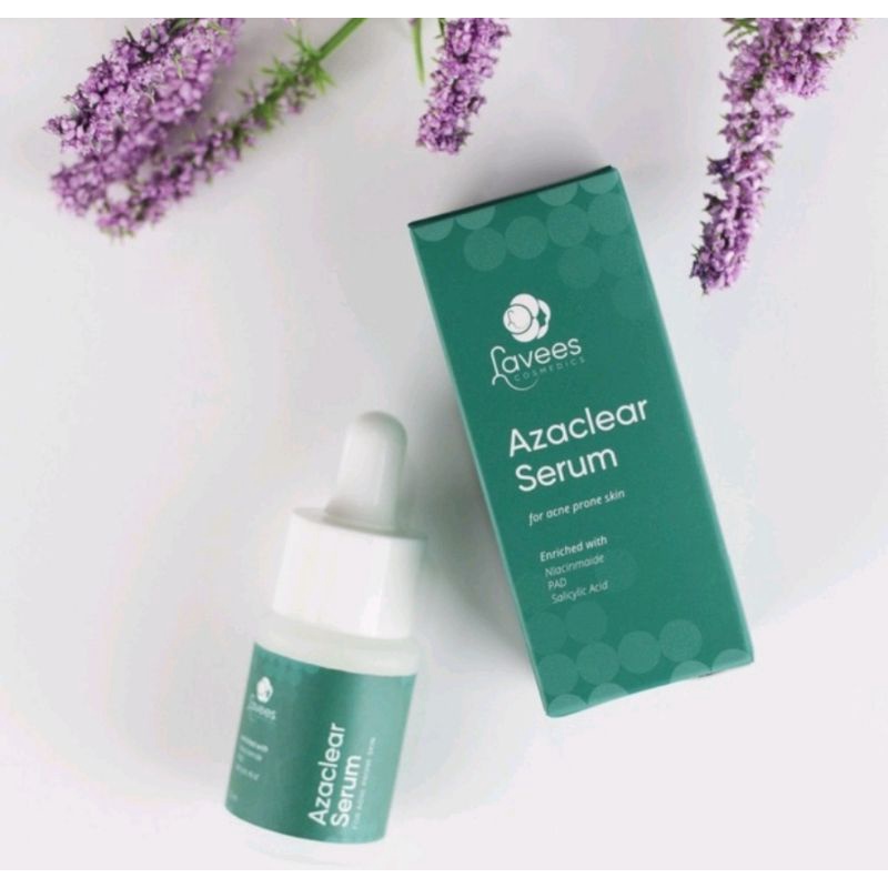 Lavees  New azacne Serum/azaclear serum