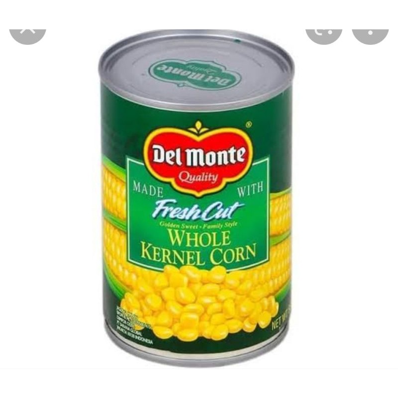 

Delmonte Jagung Kaleng 2 Varian Kasar - Halus ukrn 425 gram