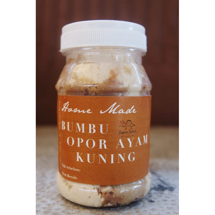 

Home Made - Bumbu Opor Ayam by Dapur Teduh