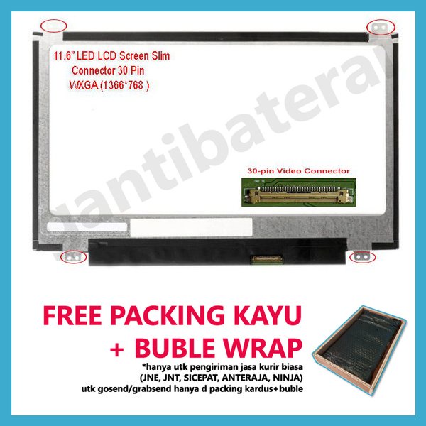 LCD LED 11.6 inch Slim ACER Aspire V5-123 series