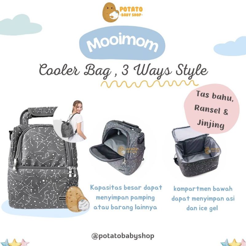 Mooimom Cooler Bag / Diaper Bag