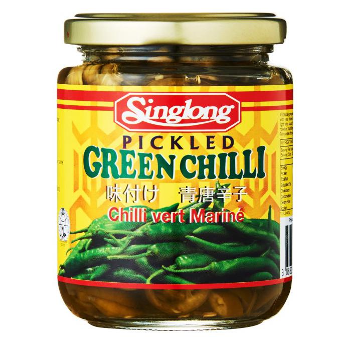 

Paling Dicari] Singlong Pickled Green Chili With Vinegar