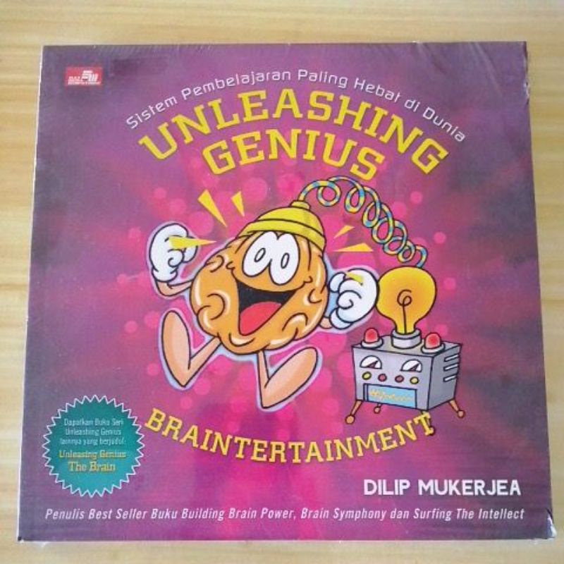 

Buku Edukasi Unleashing Genius