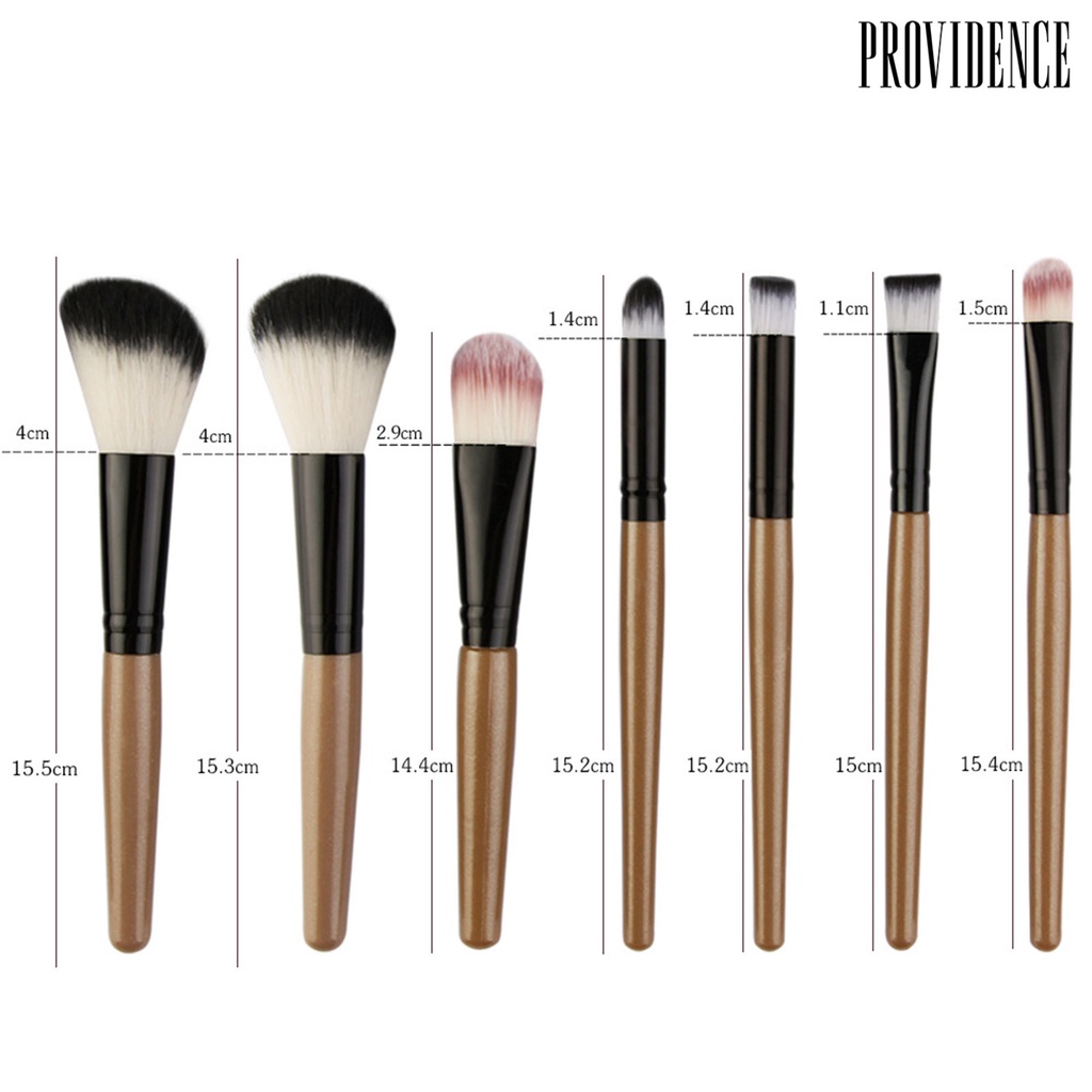 Providence 22pcs / Set Brush Eyeshadow / Concealer Untuk Makeup / Kosmetik Wanita