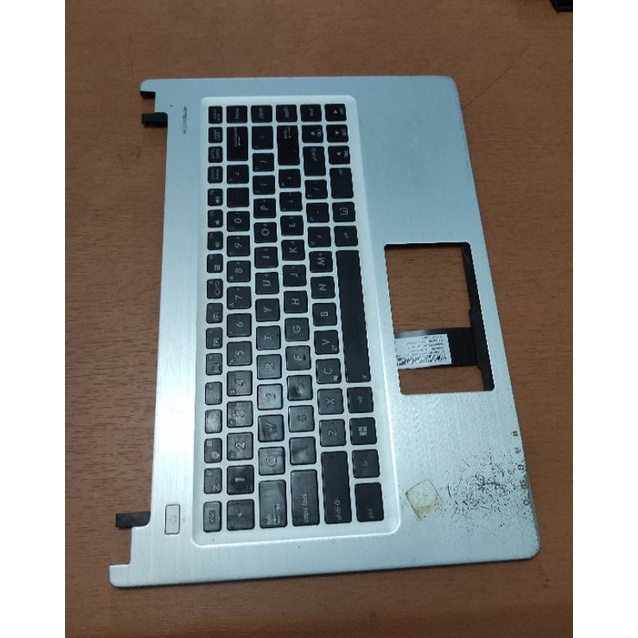 Casing Palmrest Frame keyboard Laptop Asus A46 A46C K46C
