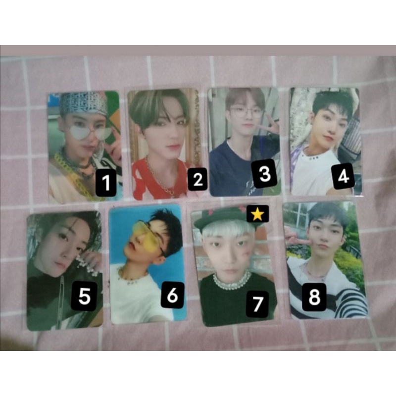 photocard official the boyz