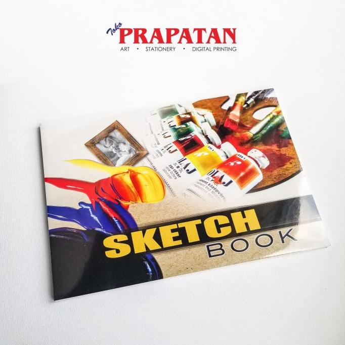 

PERALATAN MENGGAMBAR KIKY SKETCHBOOK / BUKU GAMBAR / BUKU SKETSA A3 PERALATAN LUKIS