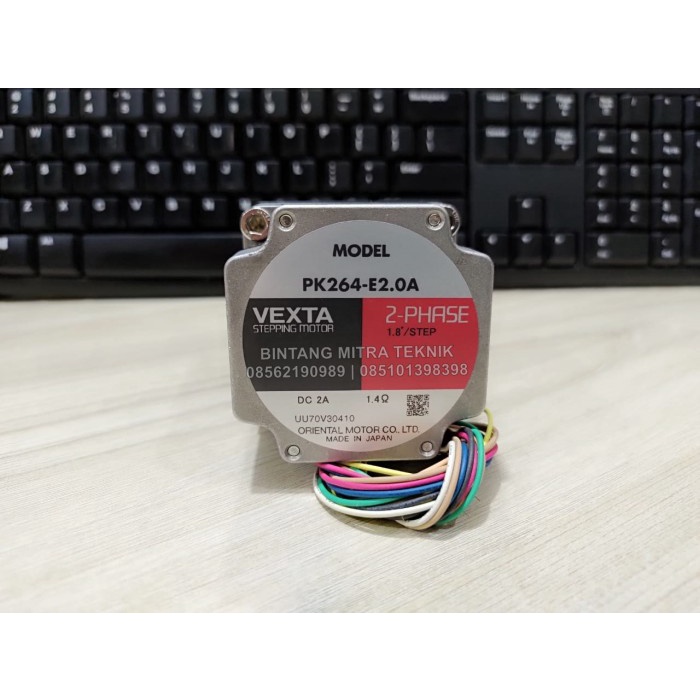 STEPPER MOTOR VEXTA PK264-E2.0A 2-PHASE