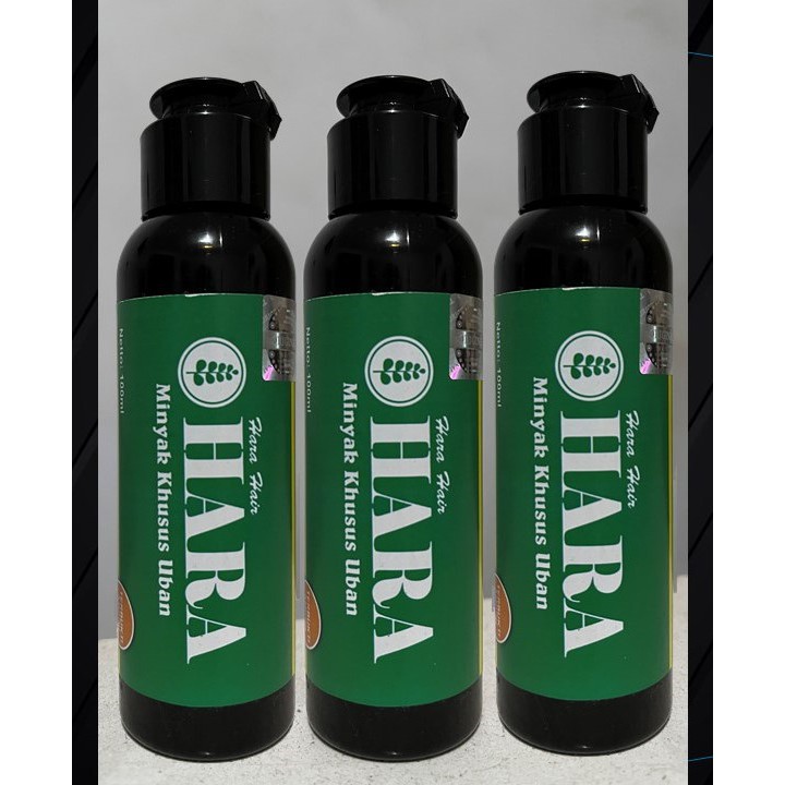 MINYAK HARA PENGHILANG UBAN | COD