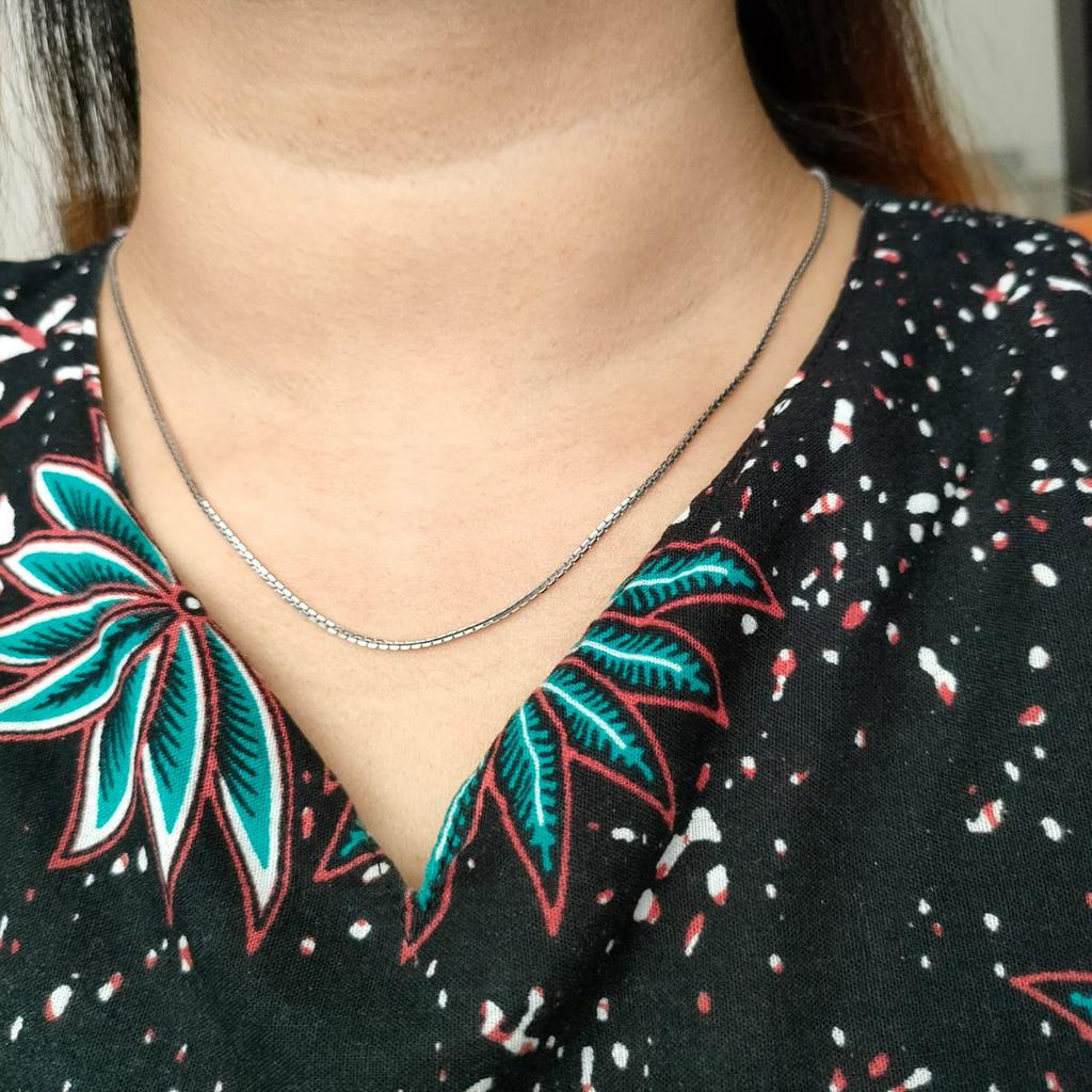 Kalung Emas 17K - 5.1 Gr Kadar 750 - 5018