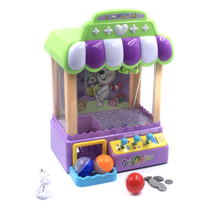 Mainan Anak Kekinian Joy Claw Machine / Mesin Capit / Mainan Capit Kidu Toys