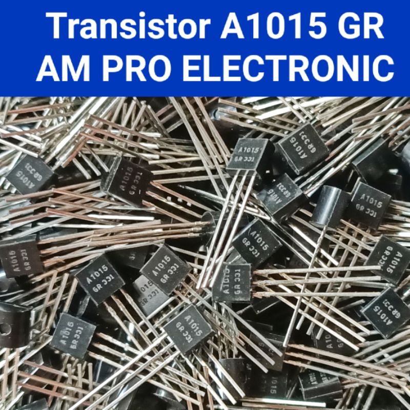 TR A1015 II Transistor PNP 2SA1015 A 1015 GR
