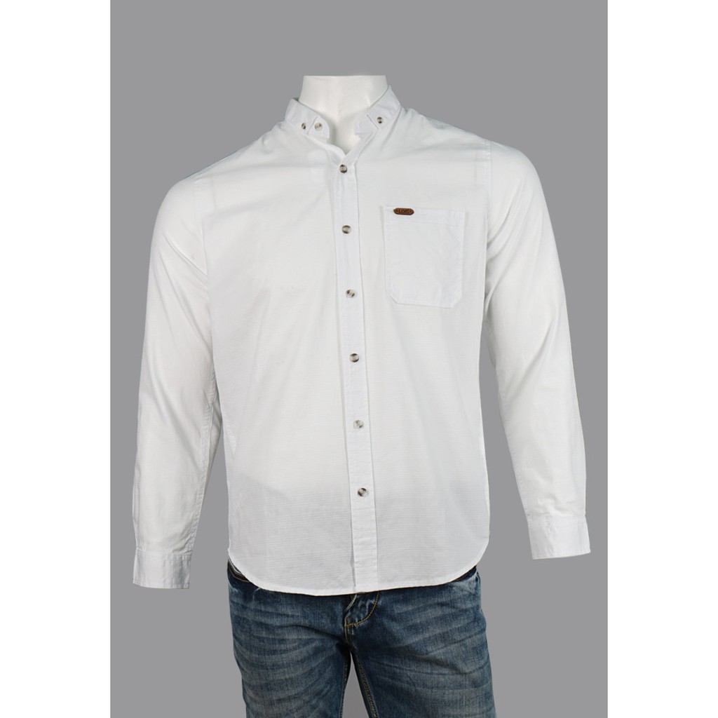 [LOIS - Original] Kemeja putih lengan panjang KLL051