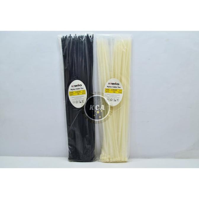 

><><><] Kabel Ties 4.8mm x 400mm ( 40cm ) Ewig