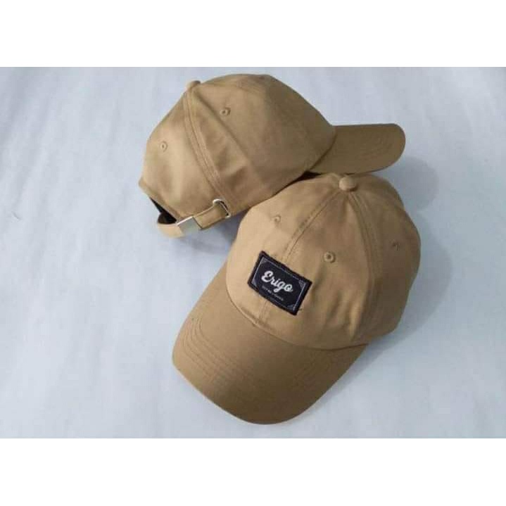 TERMURAH topi distro erigo unisex penambah aura/realpict/bisa COD