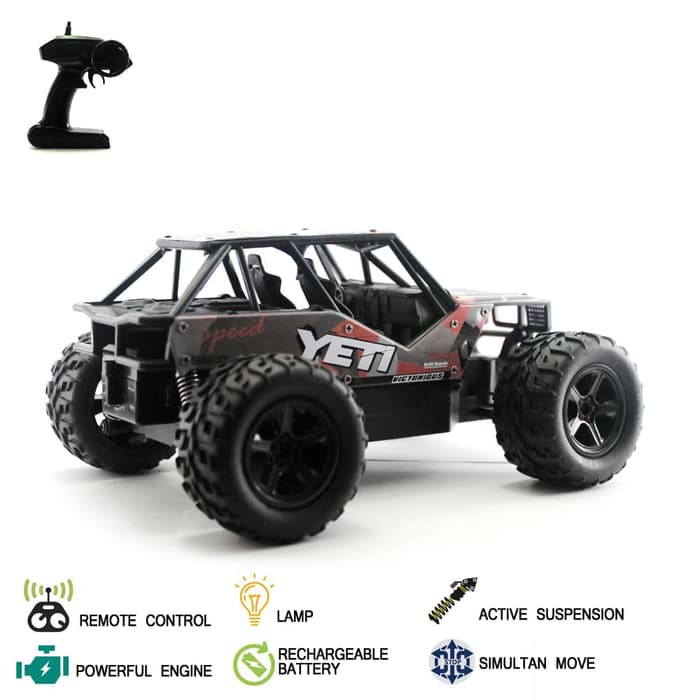 yeti rc car