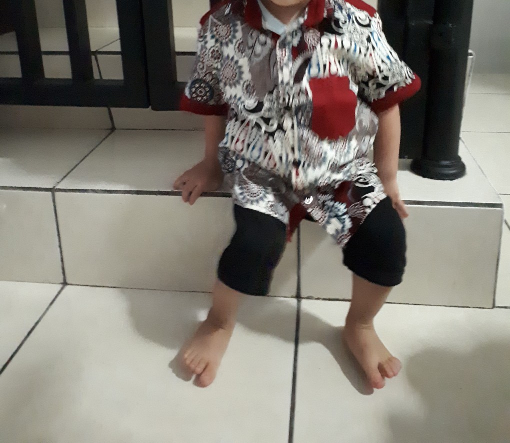 Fery Kids - Kemeja Batik Anak Laki-5 / 001 Ab