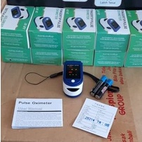 Oximeter Oxymeter Fingertip Pulse Oximeter Pengukur Kadar Oxigen dalam darah