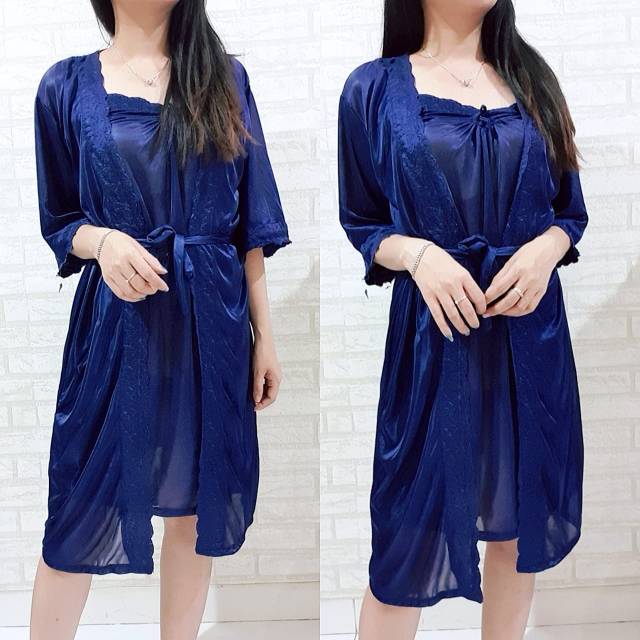 DRESS KIMONO CAROL HS