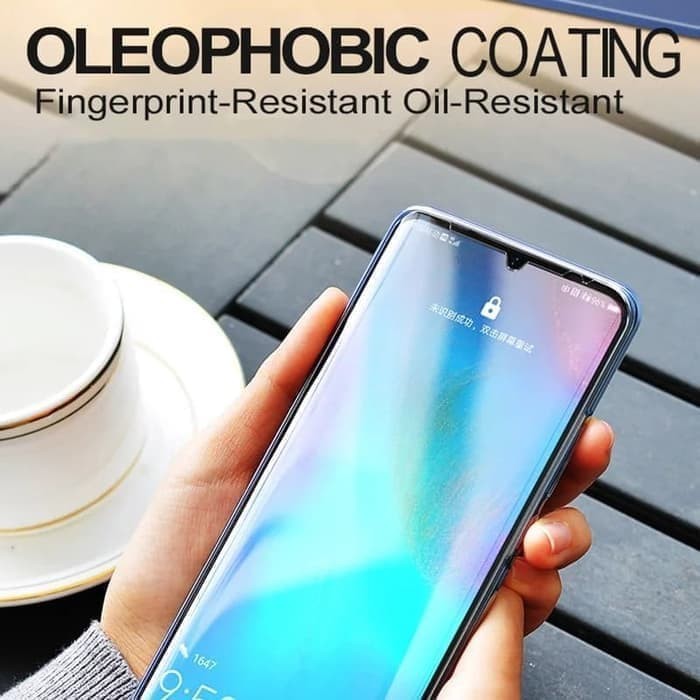 Nano Liquid UV Light Curved Glass Full glue HUAWEI P30 PRO antigores