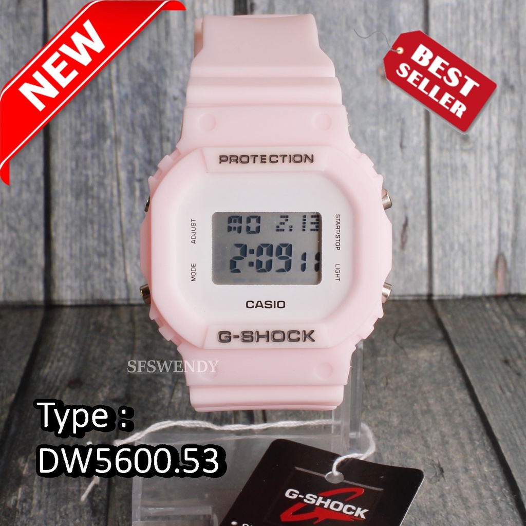 PALING MURAH !!! G Shock GLS-5600 DW-5600 Segi kotak Jam tangan digital pria &amp; anak anak anti air sporty