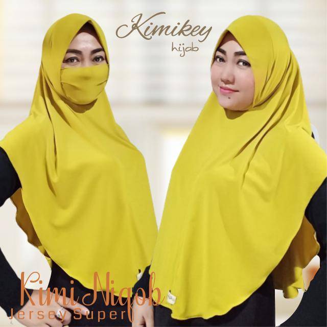 Kimikey hijab niqob