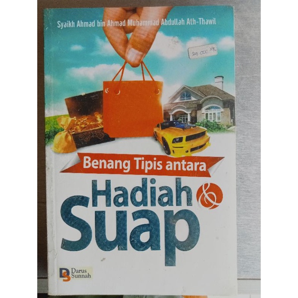 

Benang Tipis antara Hadiah dan Suap