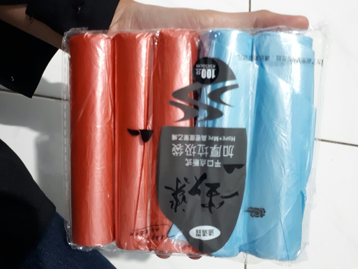 Cod - Comforthomes - Lj1 - Plastik Sampah Praktis - Kantong Plastik Hemat Cocok Buat Travelling 100
