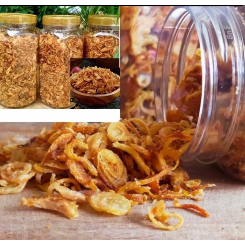 

Bawang Goreng premium Renyah Brambang Goreng Asli viral