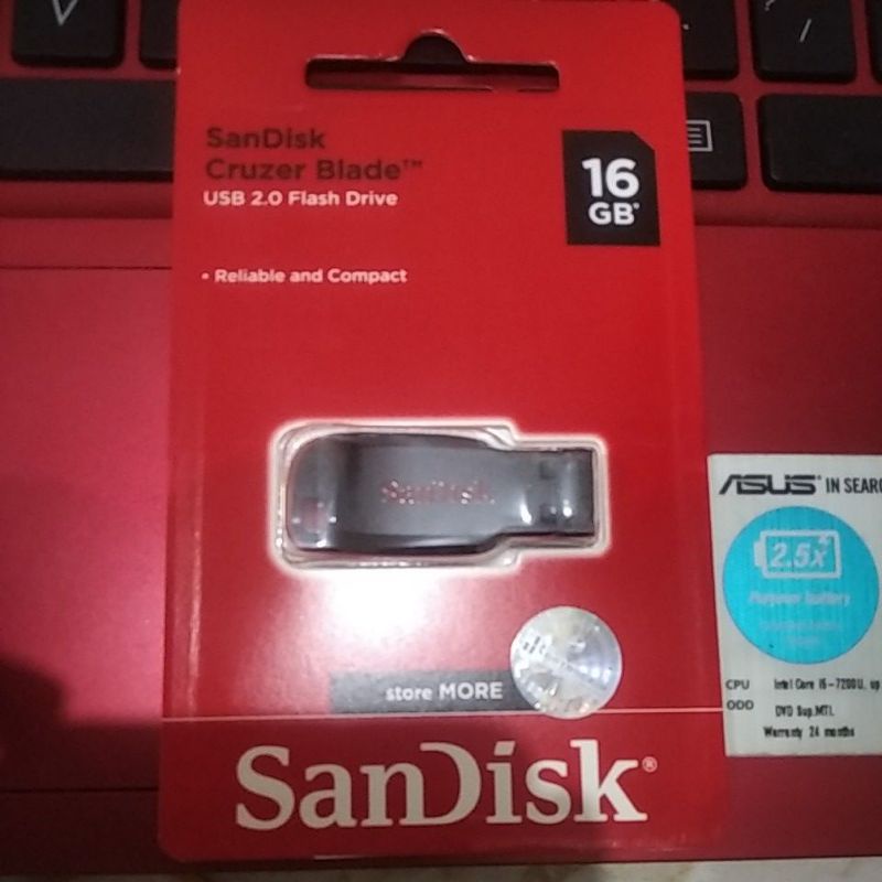 Flashdisk Sandisk 16gb ORI 100%