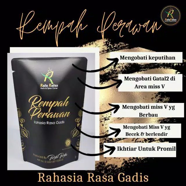 

REMPAH PERAWAN(minuman)