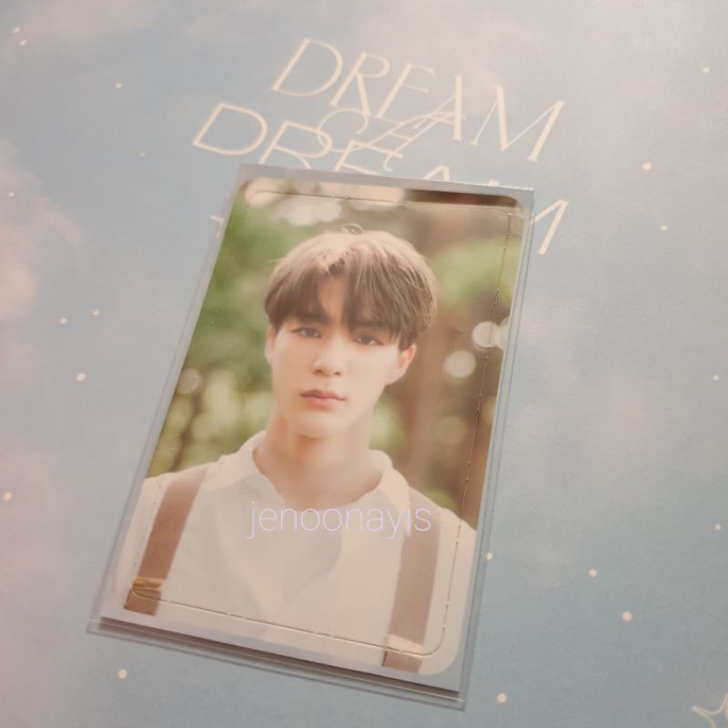 PC PHOTOCARD JENO NCT DREAM DREAM A DREAM DAD