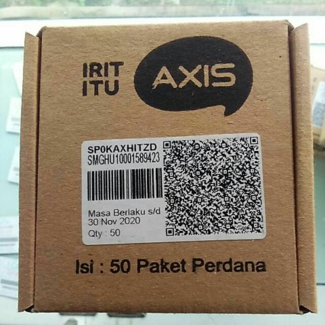 PERDANA AXIS OK PER BOX