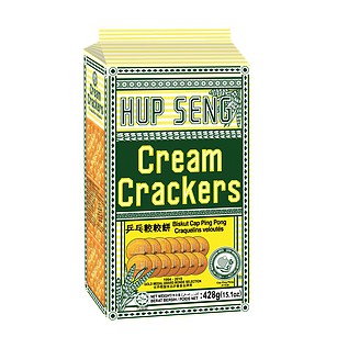 

Hup Seng 125 gr | Sugar Crackers | Cream Crackers |