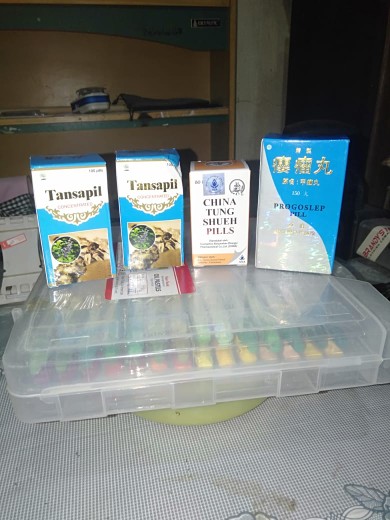Progoslep Pill Ying / Jia Liu Wan Obat Gondok : Gangguan Sulit Tidur