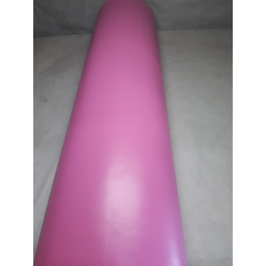 SKOTLET MOTOR MOBIL STIKER WARNA PINK DOP SCOTLITE MOTOR MOBIL STICKER PINK MATT DOFF 100X45CM