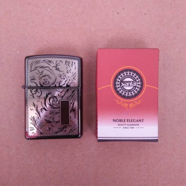 Korek Api Zippo Motif Batik 3391-2