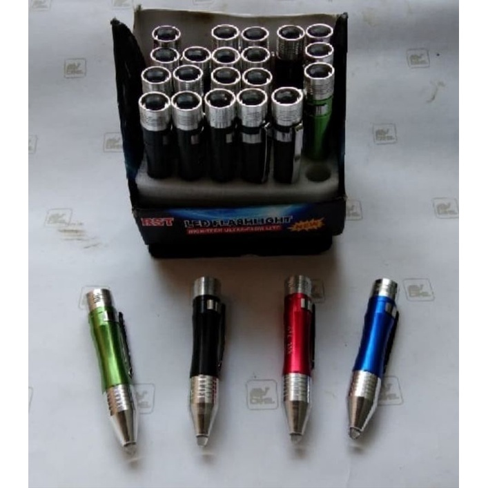 senter aki akik batterai kecil mini terang cas lampu light bright runcing gantungan kunci hadiah per