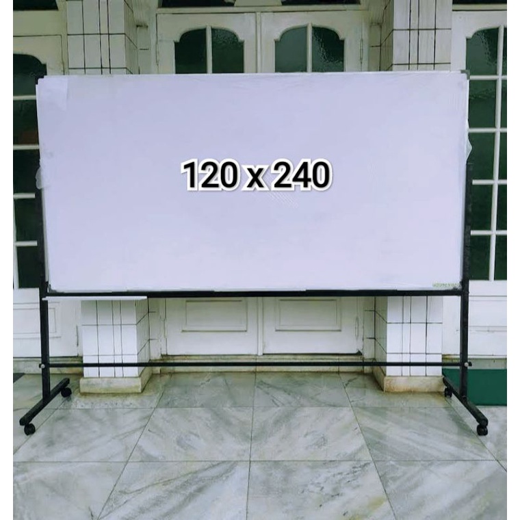 

Baru Whiteboard Sekolah 120 X 240 Cm
