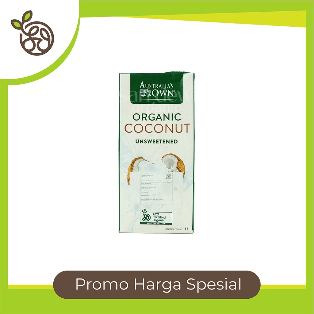 

AUSTRALIA'S OWN ORGANIC & HEALTHY MILK 1000 ML