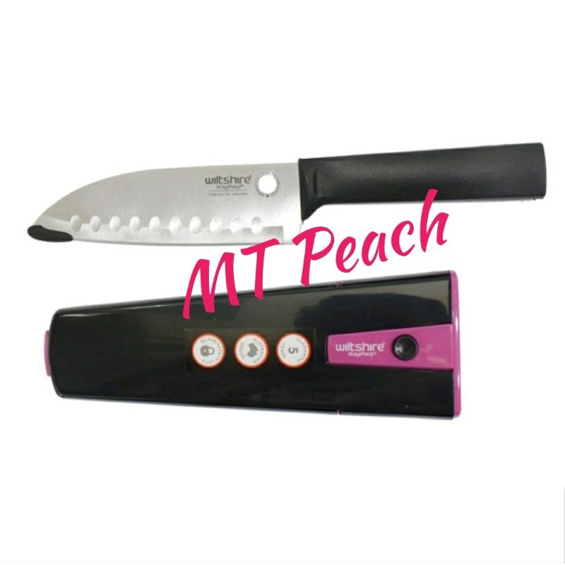 STAY SHARP PISAU SANTOKU 15CM WILTSHIRE SANTOKU KNIFE 6 INCI