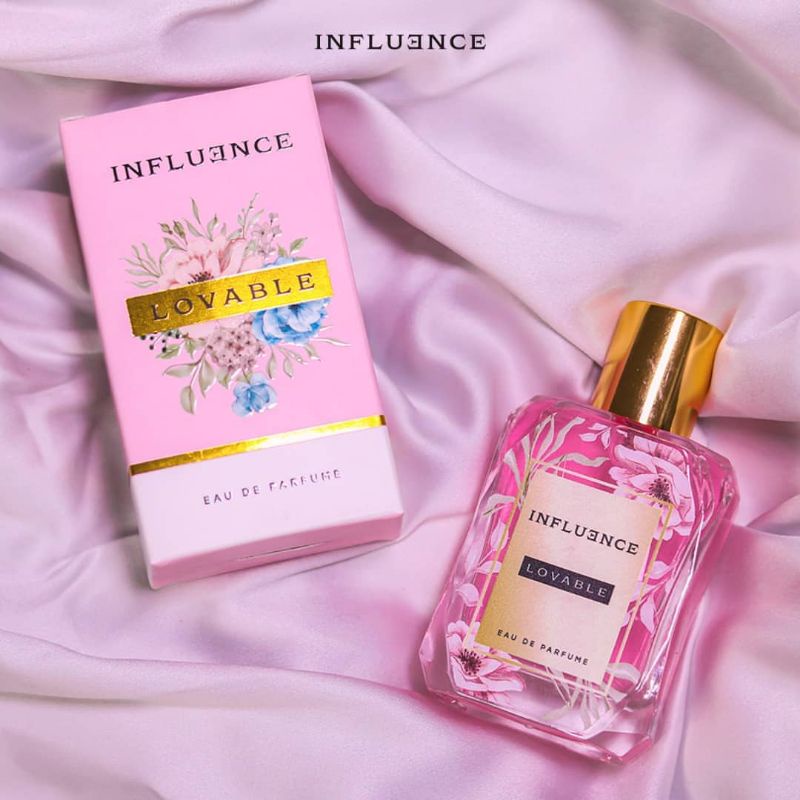 PARFUM INFLUENCE LOVABLE BPOM