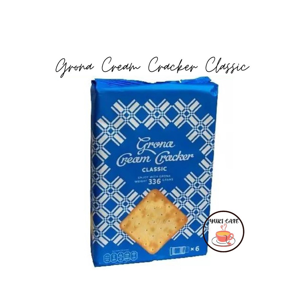 

BISKUIT - GRONA CREAM CRACKER CLASSIC